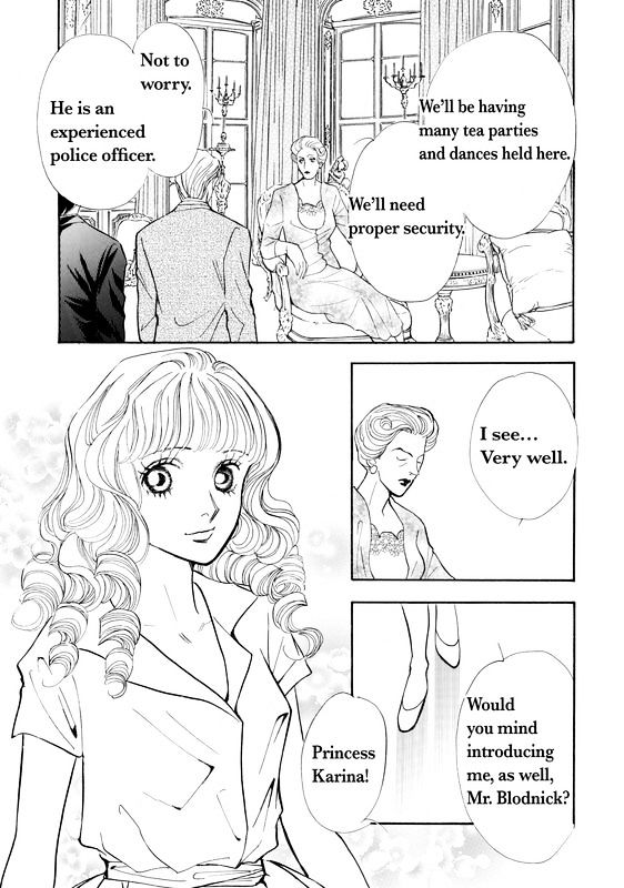 Mujaki na Princess Chapter 1 page 21 - Chapter 1