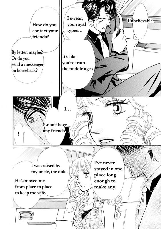 Mujaki na Princess Chapter 1 page 36 - Chapter 1