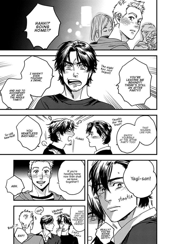 Mujaki na Wanko to Nekokaburi Chapter 1 page 13 - Chapter 1