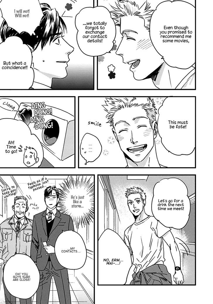 Mujaki na Wanko to Nekokaburi Chapter 1 page 23 - Chapter 1