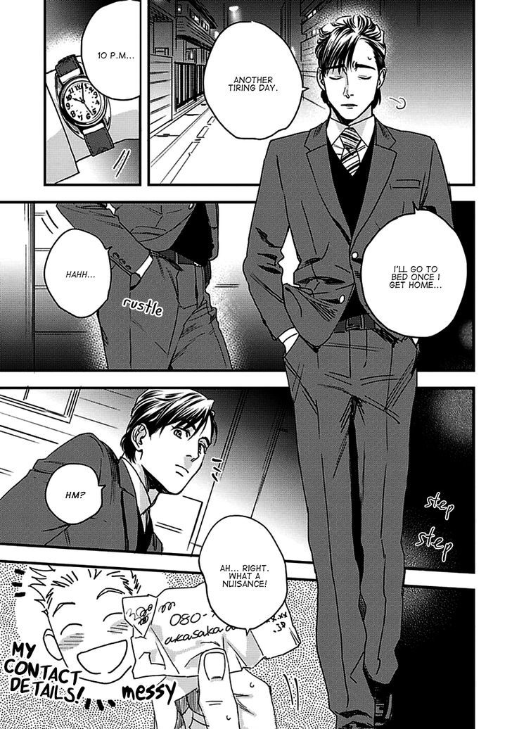 Mujaki na Wanko to Nekokaburi Chapter 1 page 25 - Chapter 1