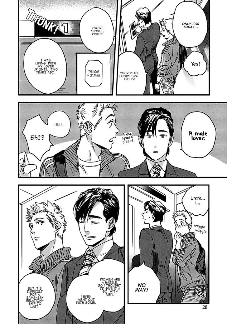 Mujaki na Wanko to Nekokaburi Chapter 1 page 30 - Chapter 1