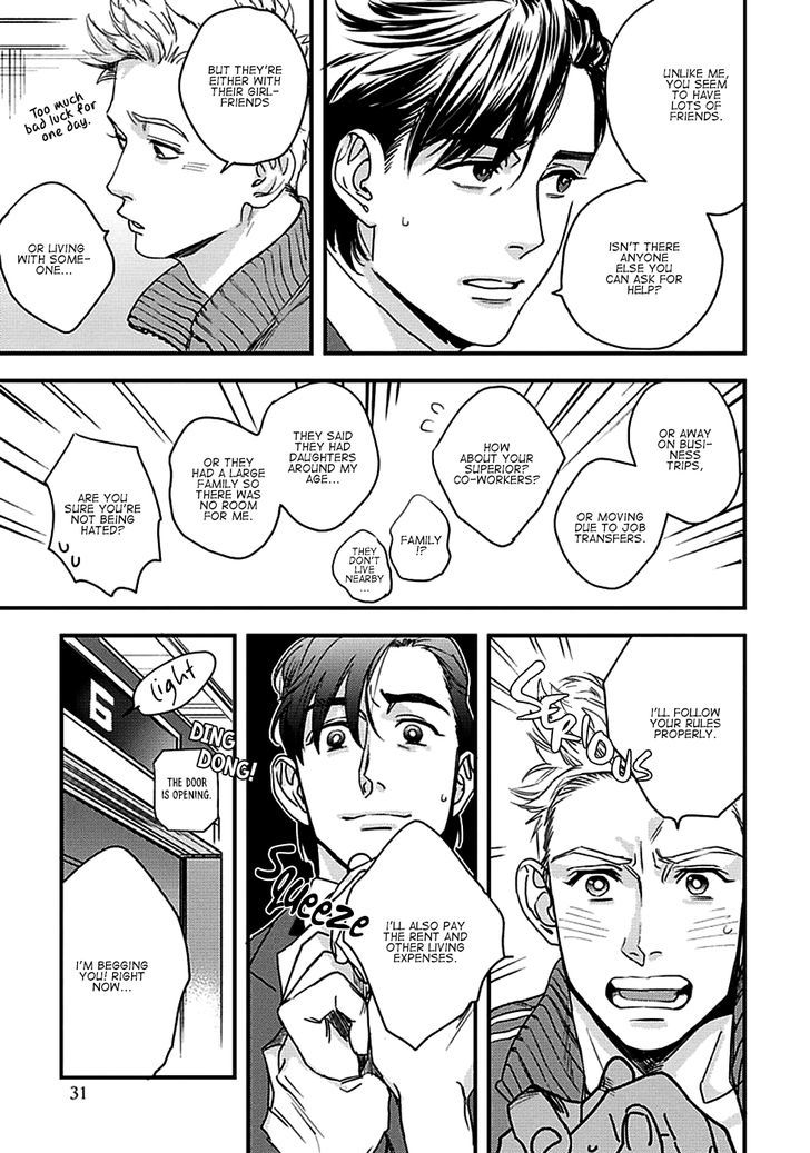 Mujaki na Wanko to Nekokaburi Chapter 1 page 33 - Chapter 1