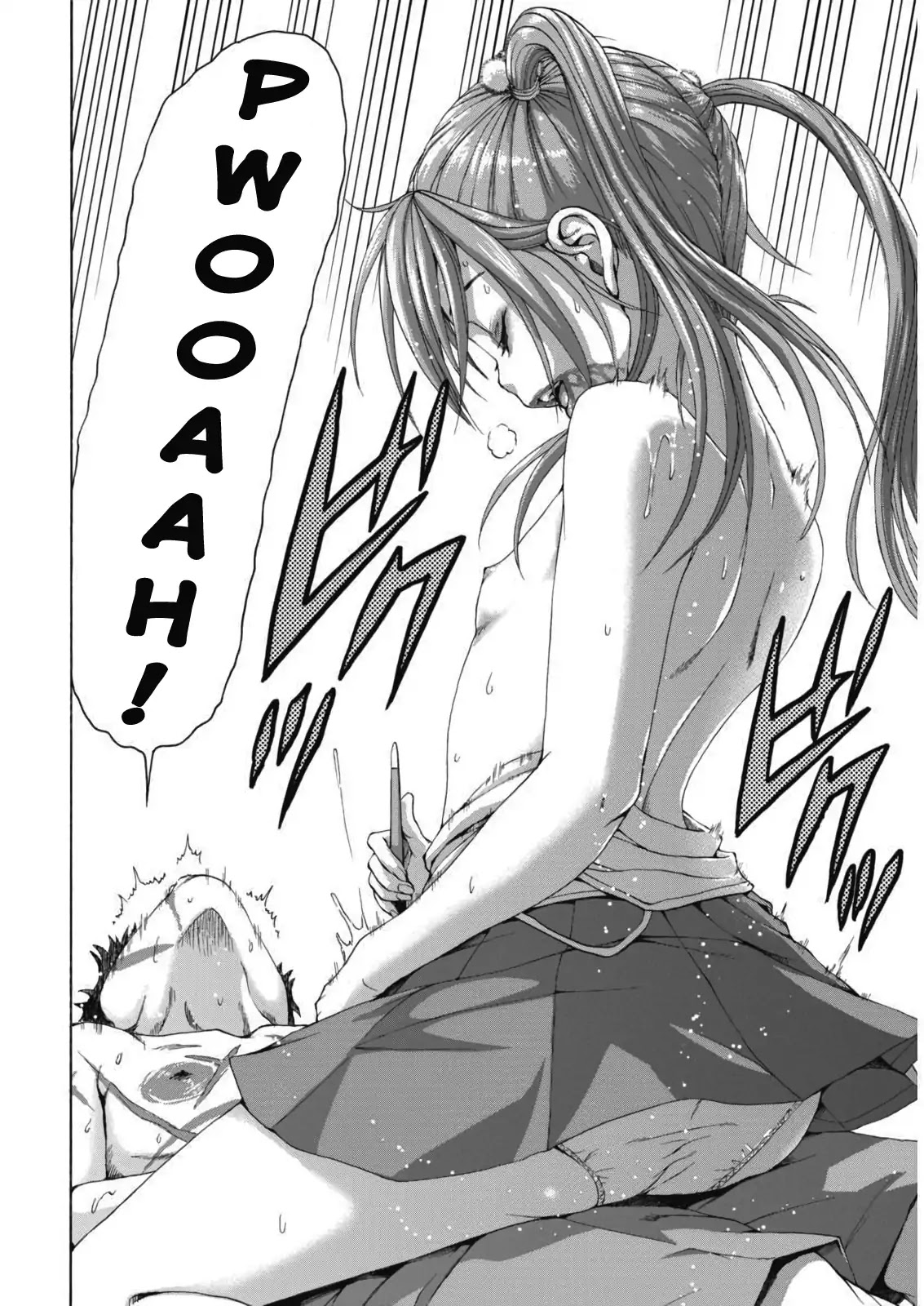 Mujaki no Rakuen - Parallel Chapter 1 page 20 - Chapter 1: Body-Painting in Paradise