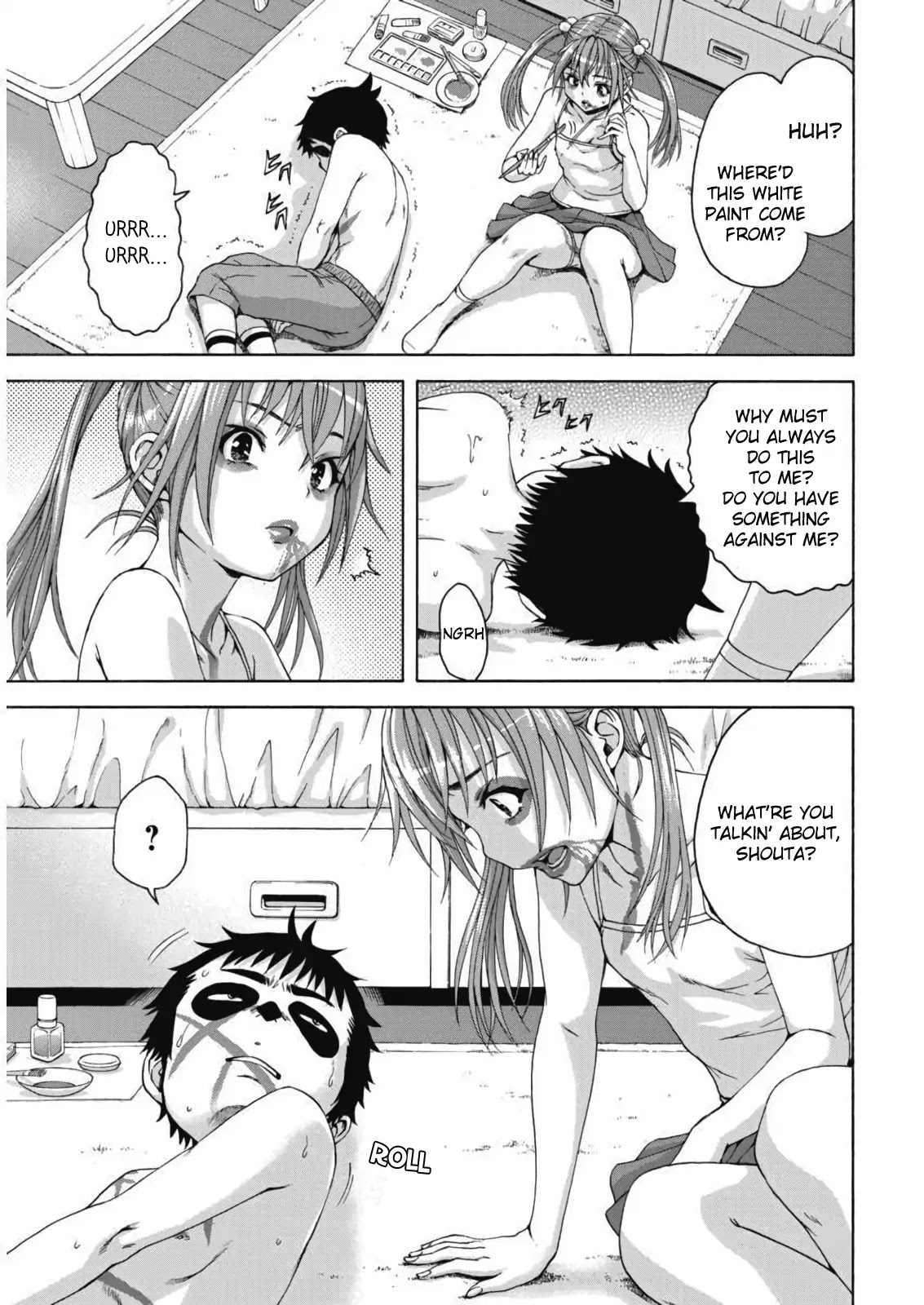 Mujaki no Rakuen - Parallel Chapter 1 page 21 - Chapter 1: Body-Painting in Paradise