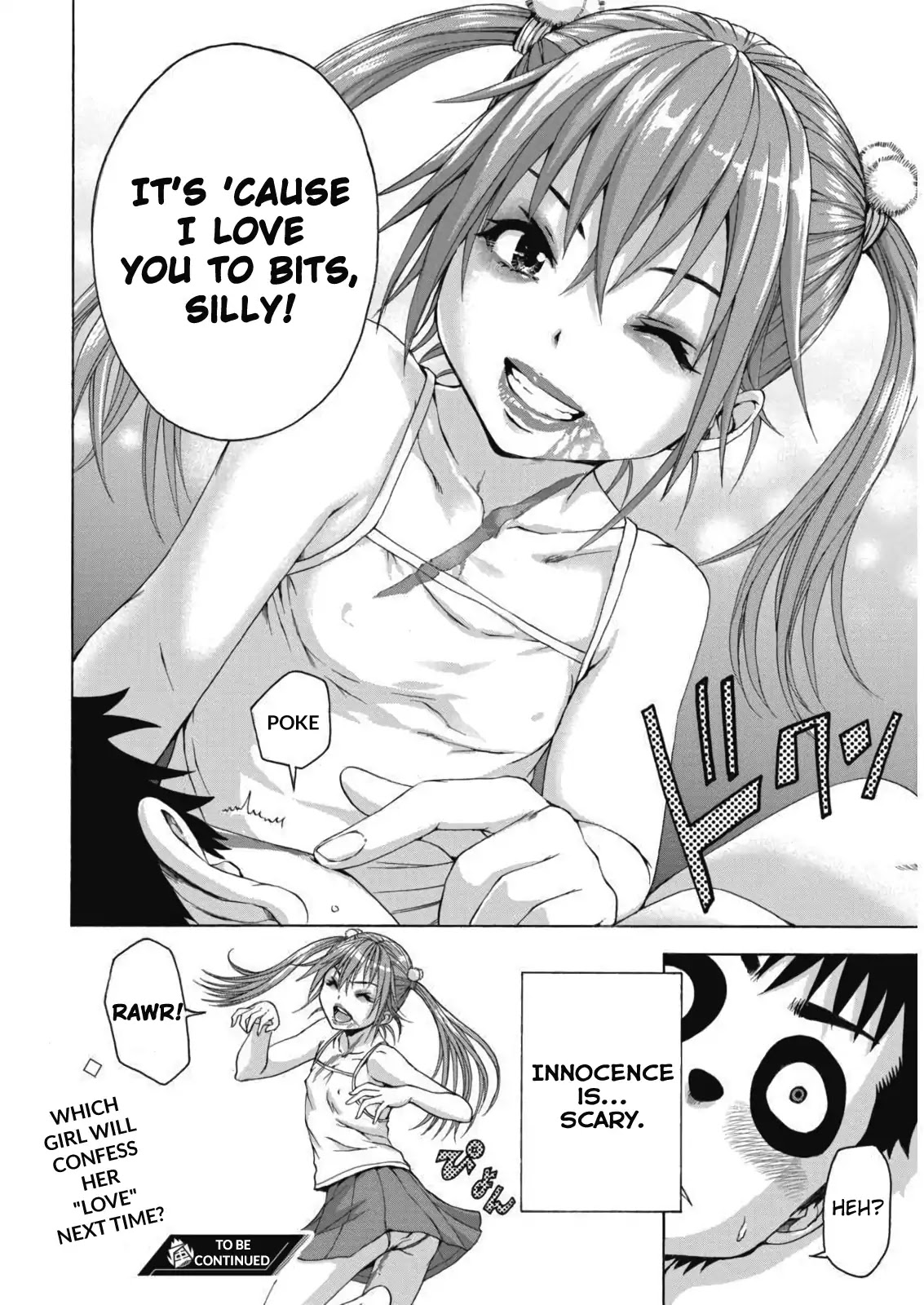 Mujaki no Rakuen - Parallel Chapter 1 page 22 - Chapter 1: Body-Painting in Paradise