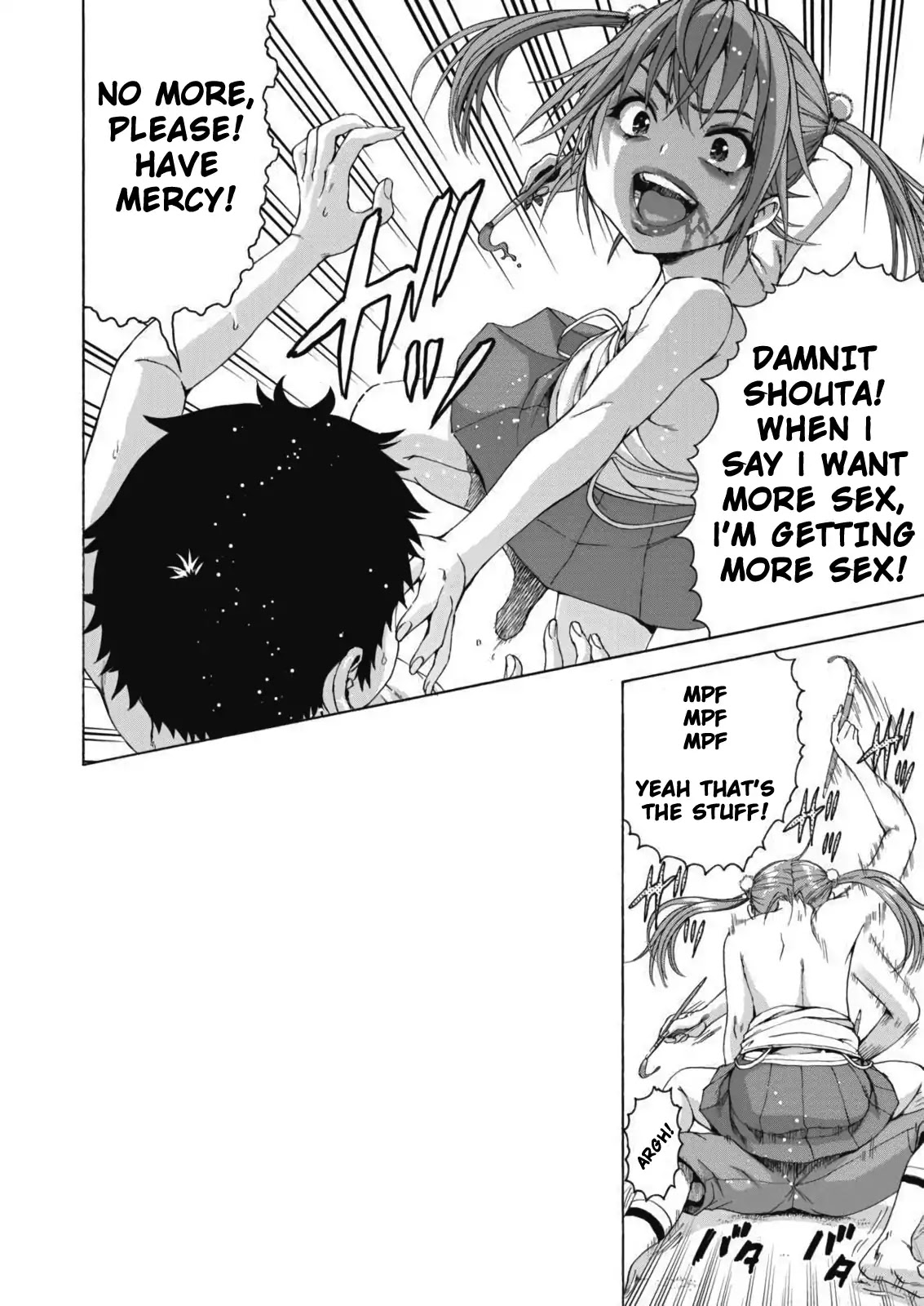 Mujaki no Rakuen - Parallel Chapter 1 page 23 - Chapter 1: Body-Painting in Paradise