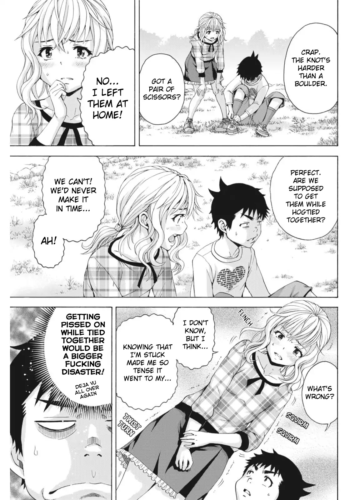 Mujaki no Rakuen - Parallel Chapter 2 page 11 - Chapter 2: Training in Paradise