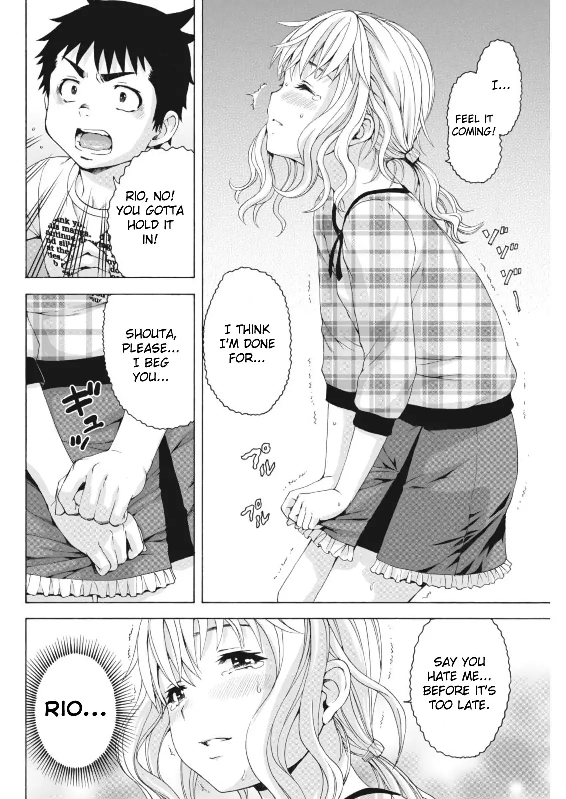Mujaki no Rakuen - Parallel Chapter 2 page 12 - Chapter 2: Training in Paradise