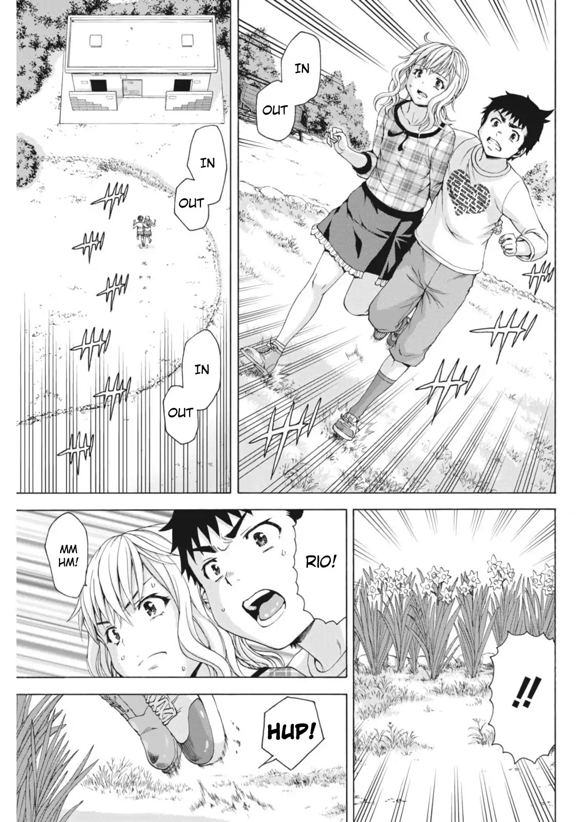 Mujaki no Rakuen - Parallel Chapter 2 page 15 - Chapter 2: Training in Paradise
