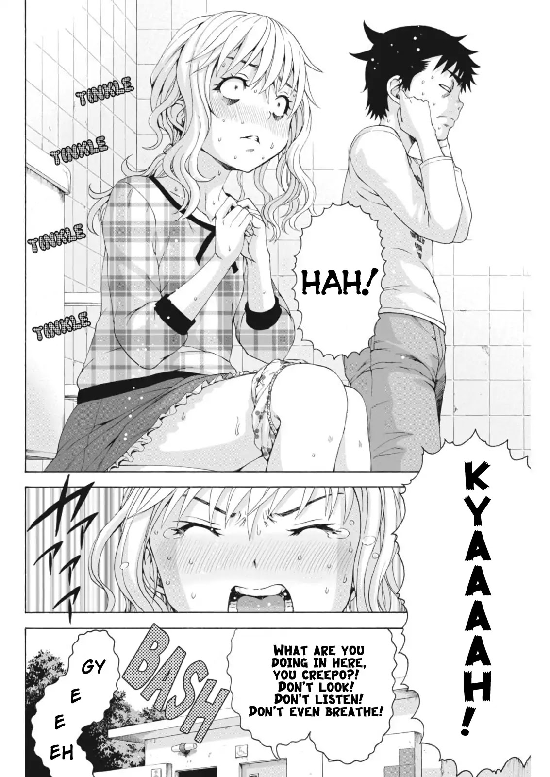 Mujaki no Rakuen - Parallel Chapter 2 page 18 - Chapter 2: Training in Paradise