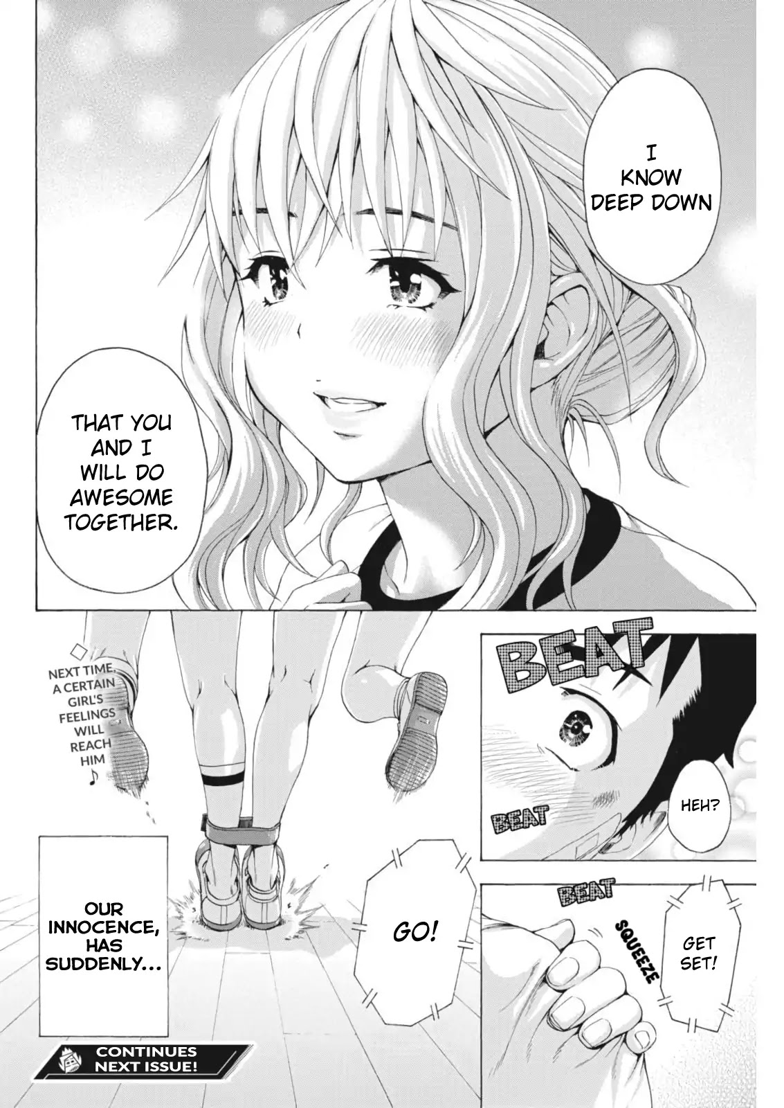 Mujaki no Rakuen - Parallel Chapter 2 page 20 - Chapter 2: Training in Paradise