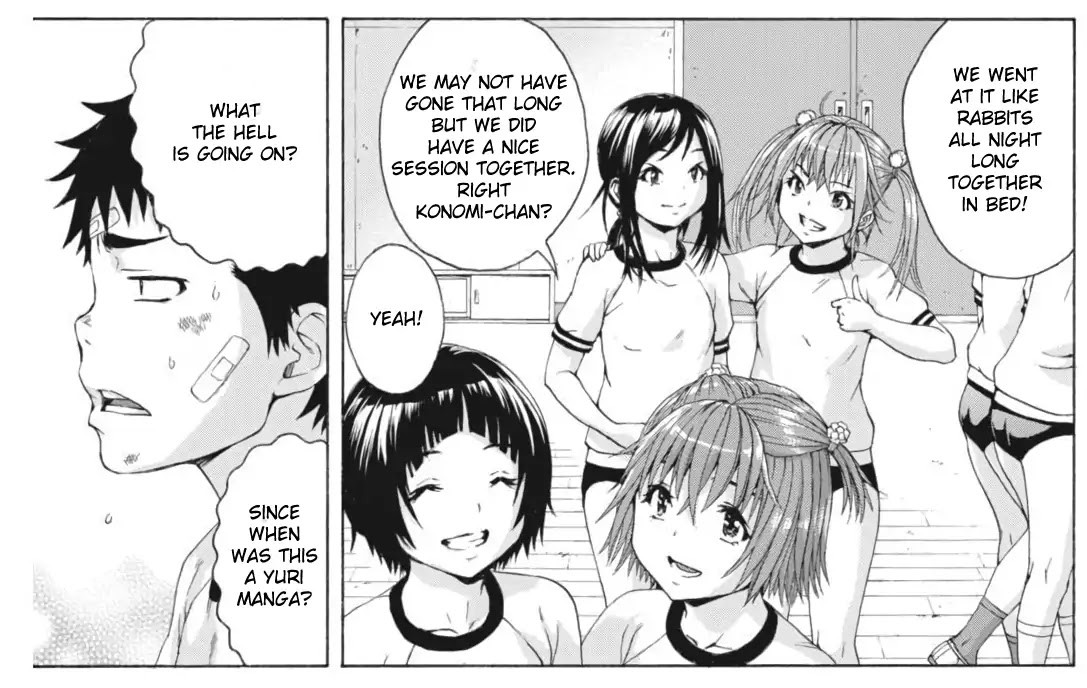 Mujaki no Rakuen - Parallel Chapter 2 page 21 - Chapter 2: Training in Paradise