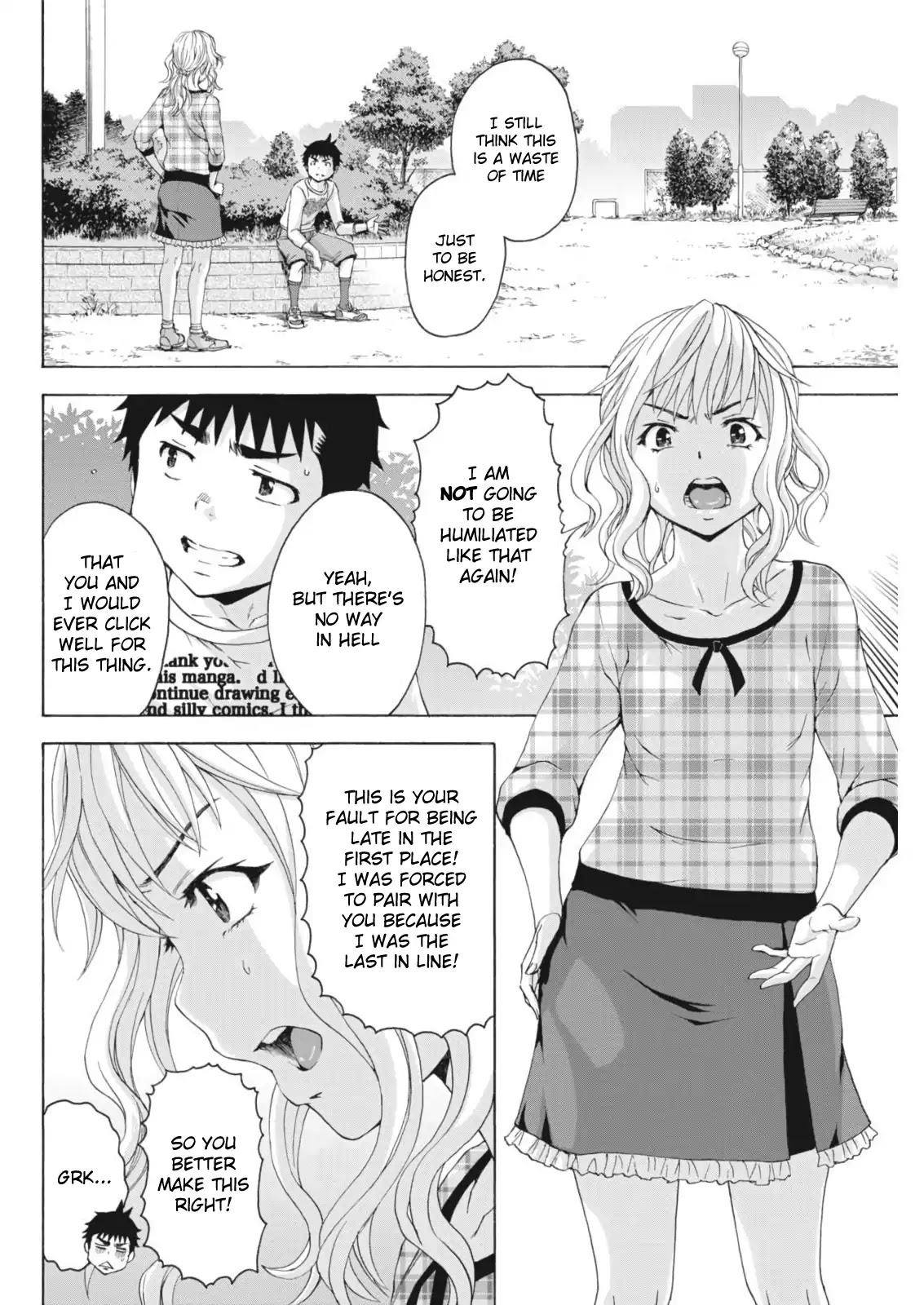 Mujaki no Rakuen - Parallel Chapter 2 page 4 - Chapter 2: Training in Paradise