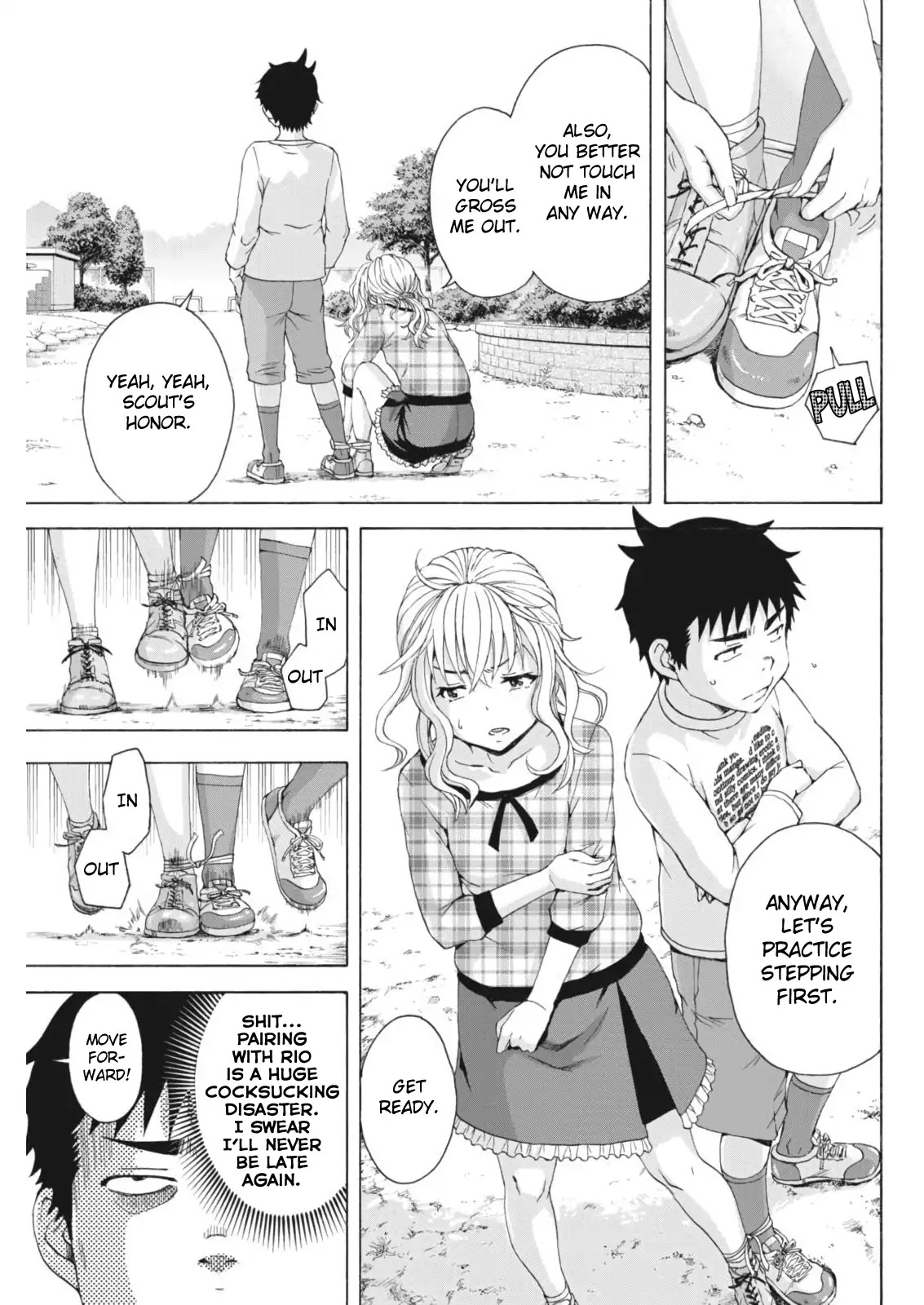 Mujaki no Rakuen - Parallel Chapter 2 page 5 - Chapter 2: Training in Paradise