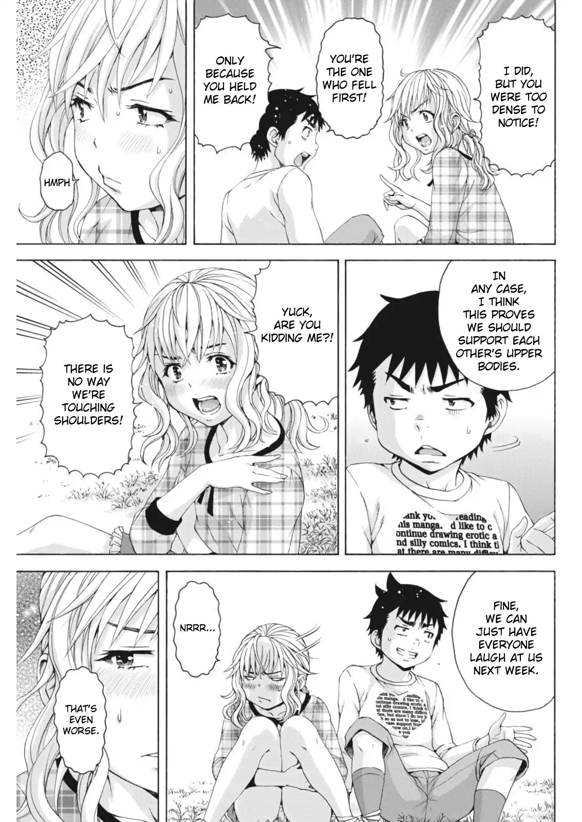 Mujaki no Rakuen - Parallel Chapter 2 page 7 - Chapter 2: Training in Paradise