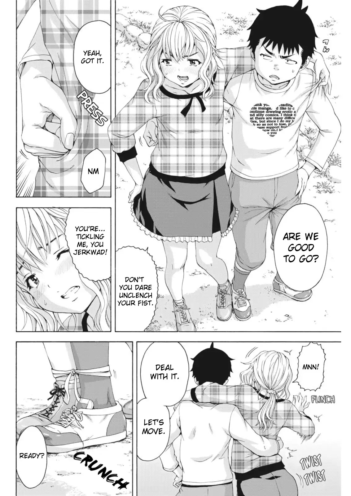 Mujaki no Rakuen - Parallel Chapter 2 page 8 - Chapter 2: Training in Paradise