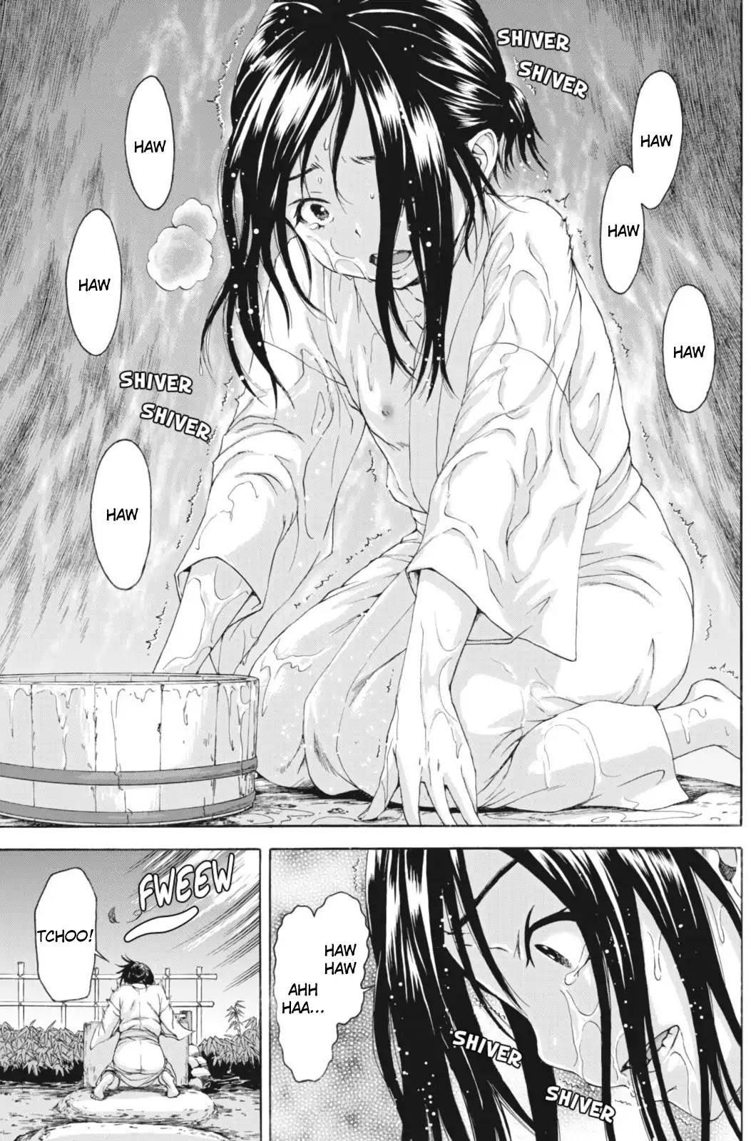 Mujaki no Rakuen - Parallel Chapter 3 page 11 - Chapter 3: New Year in Paradise