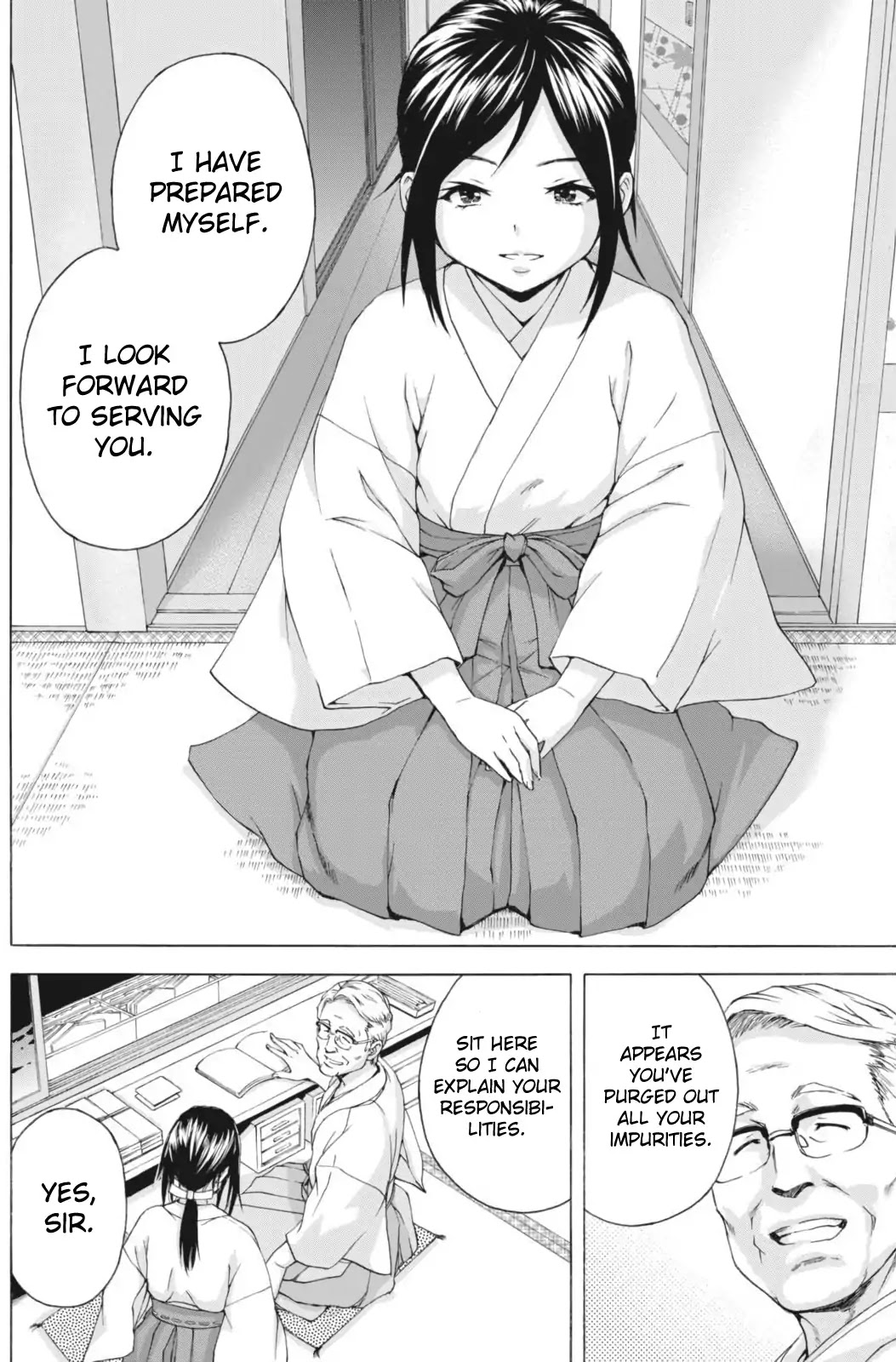Mujaki no Rakuen - Parallel Chapter 3 page 14 - Chapter 3: New Year in Paradise