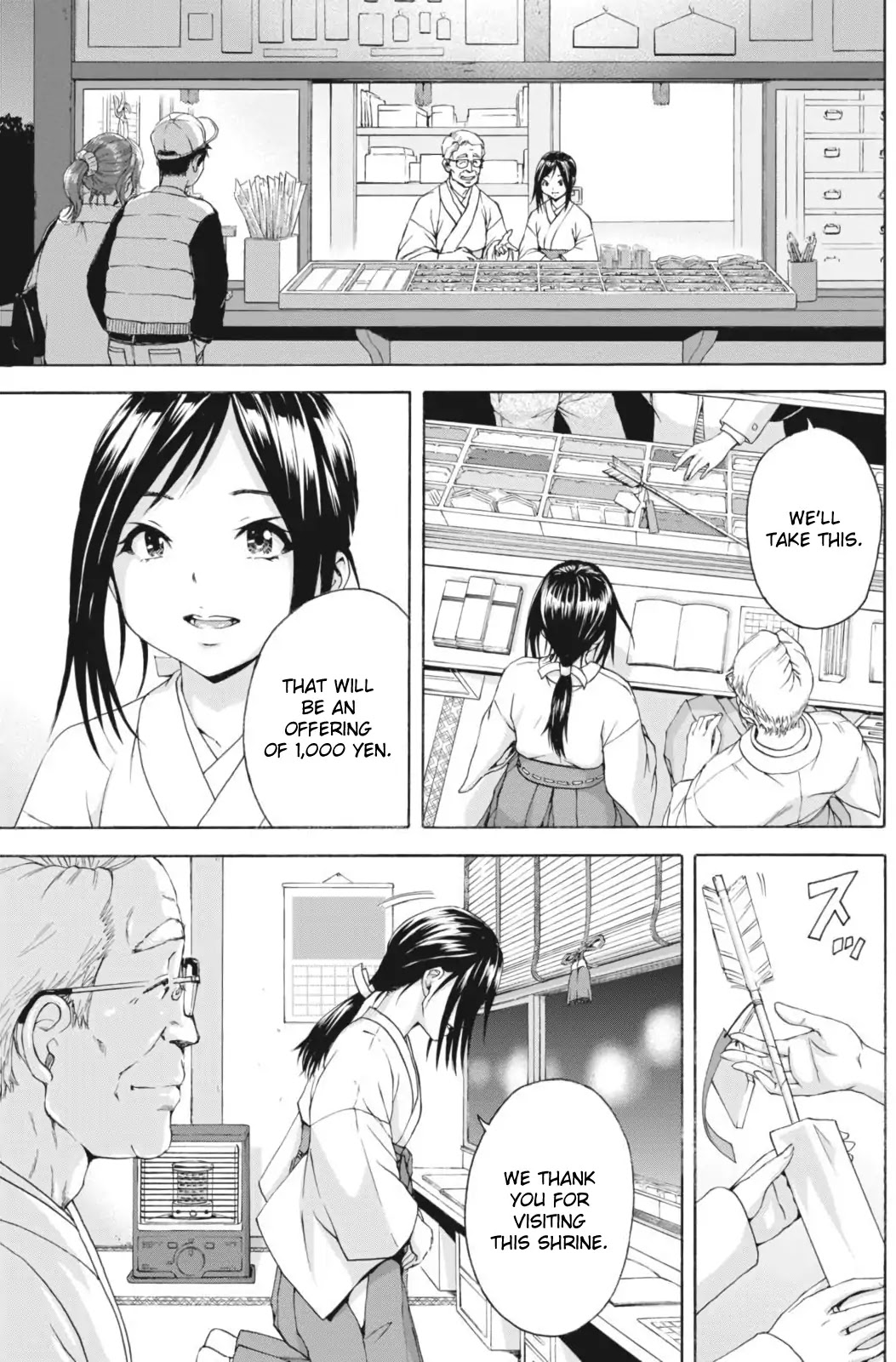 Mujaki no Rakuen - Parallel Chapter 3 page 15 - Chapter 3: New Year in Paradise