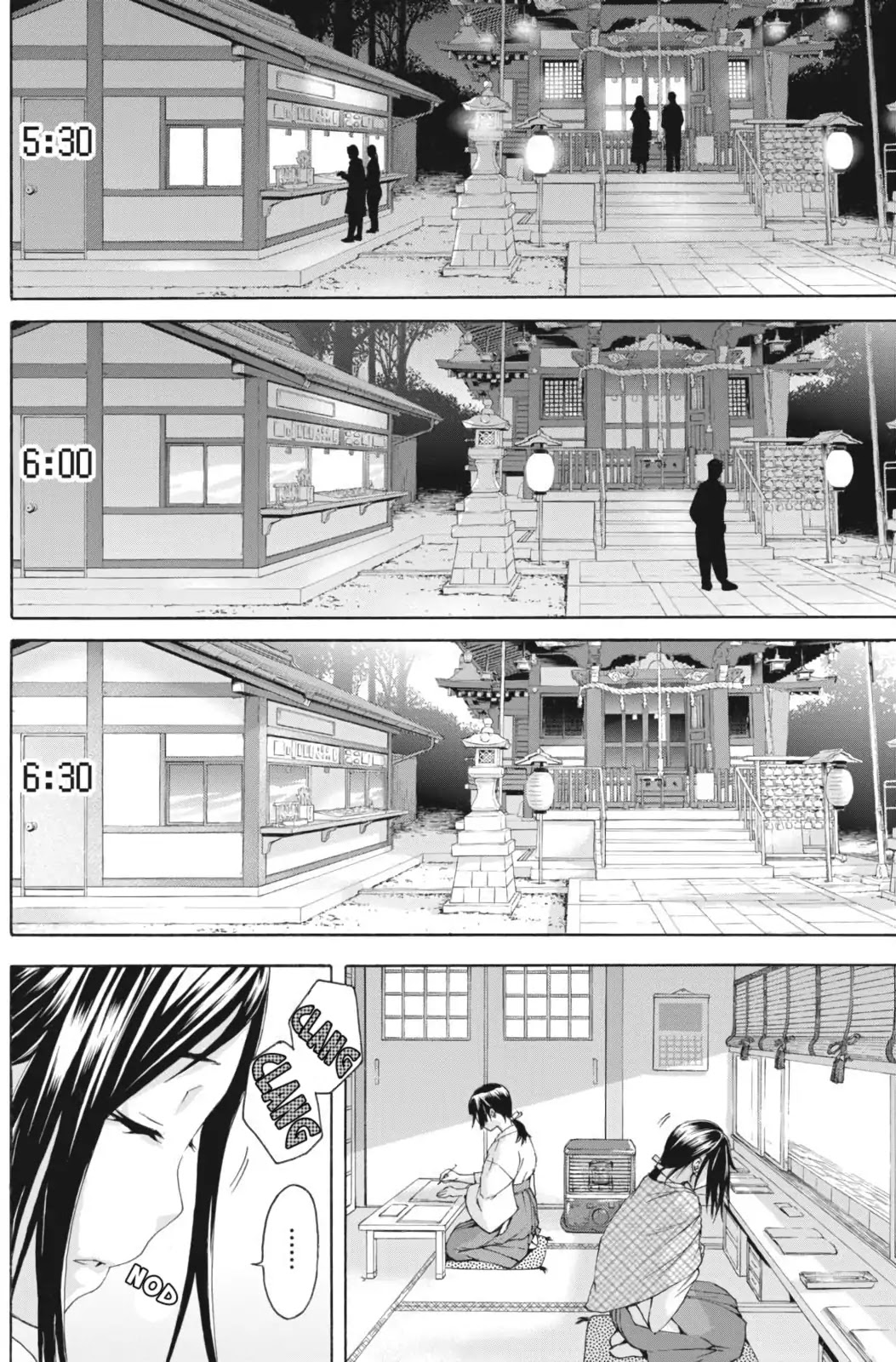 Mujaki no Rakuen - Parallel Chapter 3 page 16 - Chapter 3: New Year in Paradise