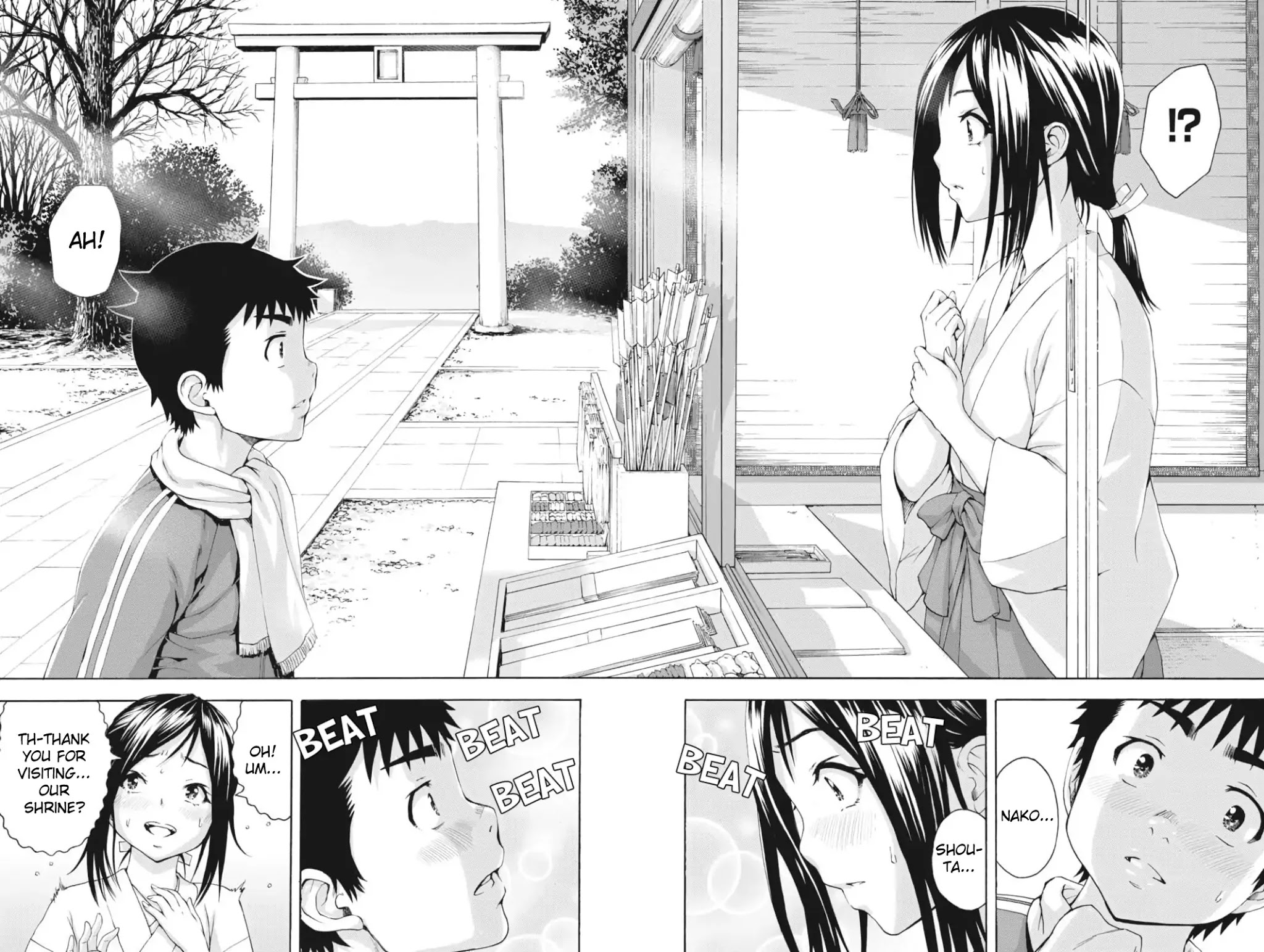 Mujaki no Rakuen - Parallel Chapter 3 page 18 - Chapter 3: New Year in Paradise