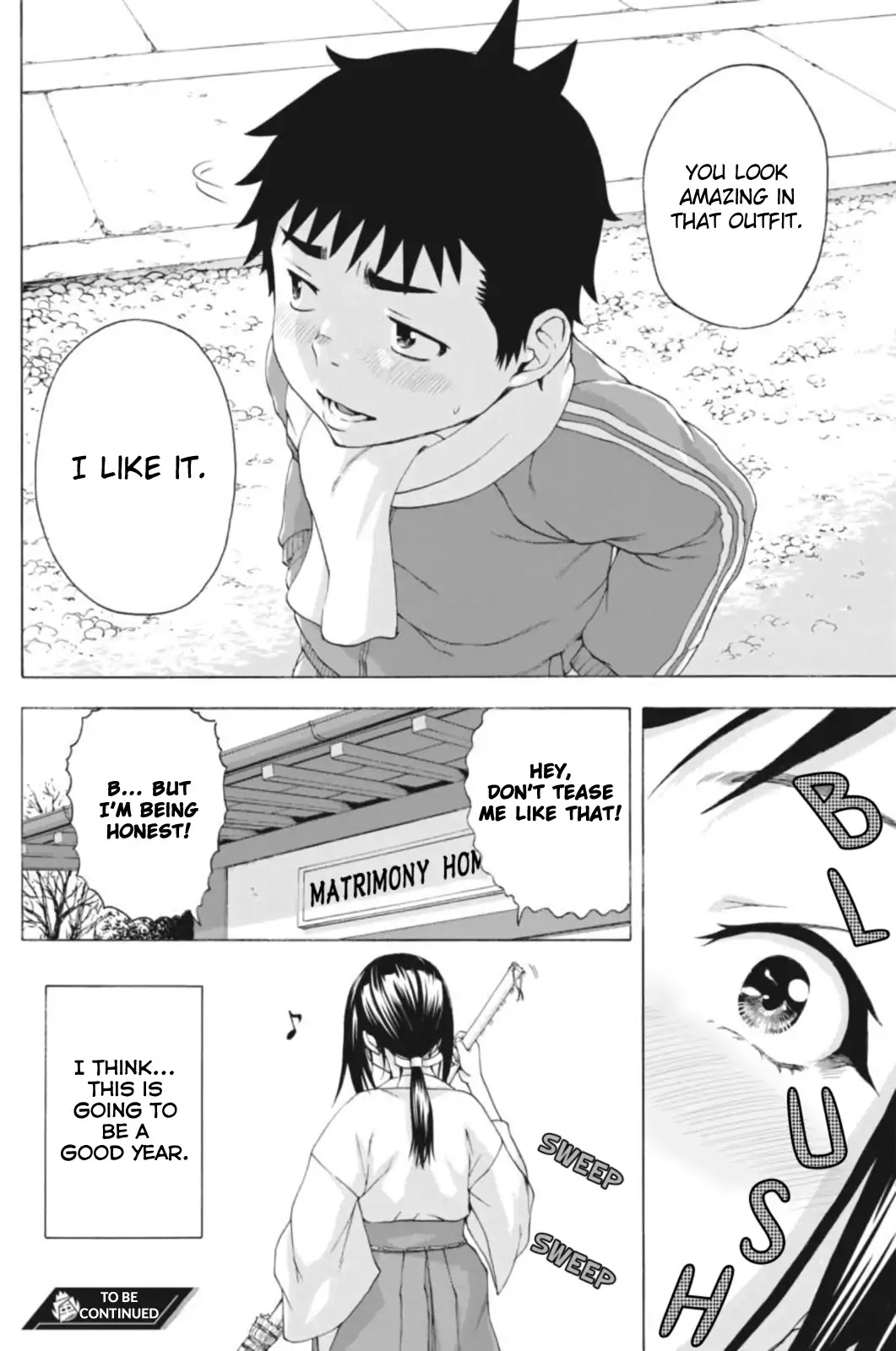 Mujaki no Rakuen - Parallel Chapter 3 page 19 - Chapter 3: New Year in Paradise