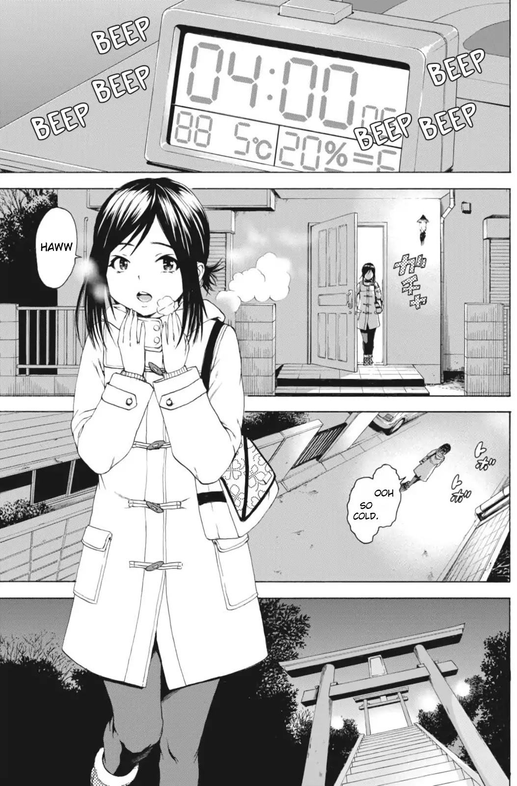 Mujaki no Rakuen - Parallel Chapter 3 page 3 - Chapter 3: New Year in Paradise