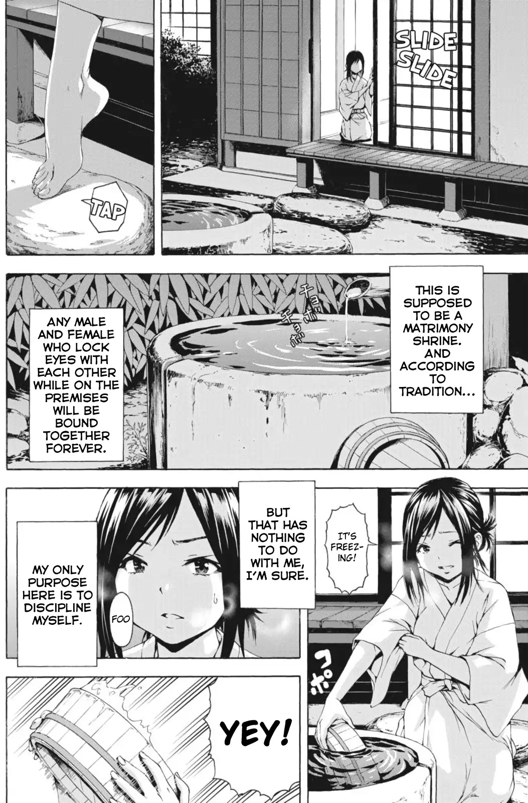 Mujaki no Rakuen - Parallel Chapter 3 page 8 - Chapter 3: New Year in Paradise