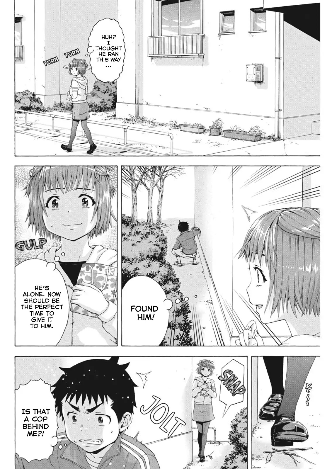 Mujaki no Rakuen - Parallel Chapter 4 page 10 - Chapter 4: Puppy Love in Paradise