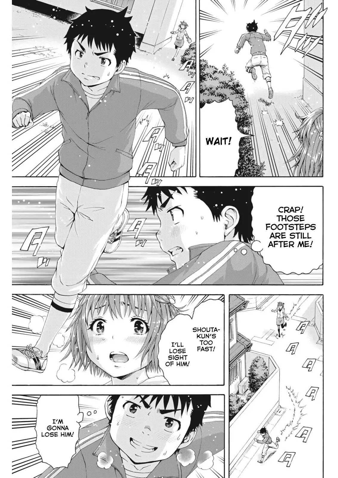 Mujaki no Rakuen - Parallel Chapter 4 page 11 - Chapter 4: Puppy Love in Paradise