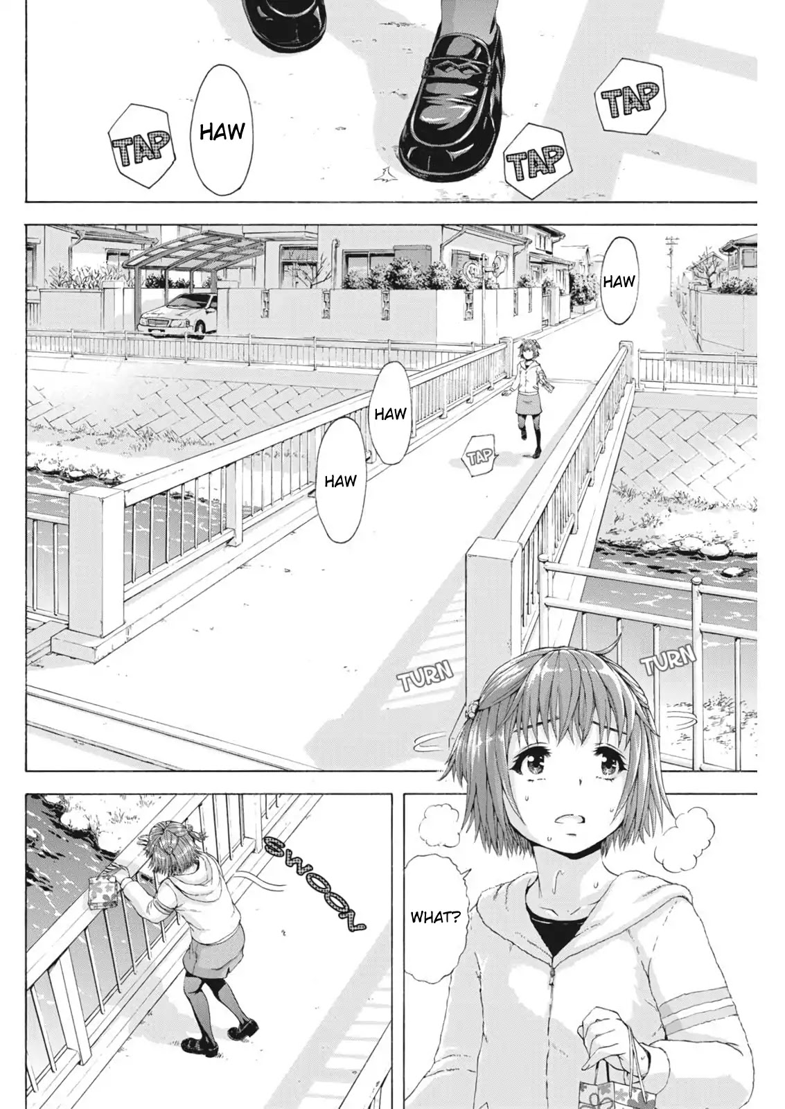 Mujaki no Rakuen - Parallel Chapter 4 page 14 - Chapter 4: Puppy Love in Paradise