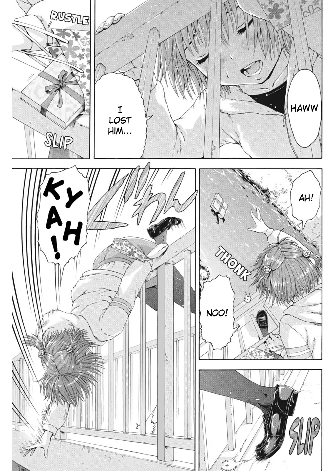 Mujaki no Rakuen - Parallel Chapter 4 page 15 - Chapter 4: Puppy Love in Paradise