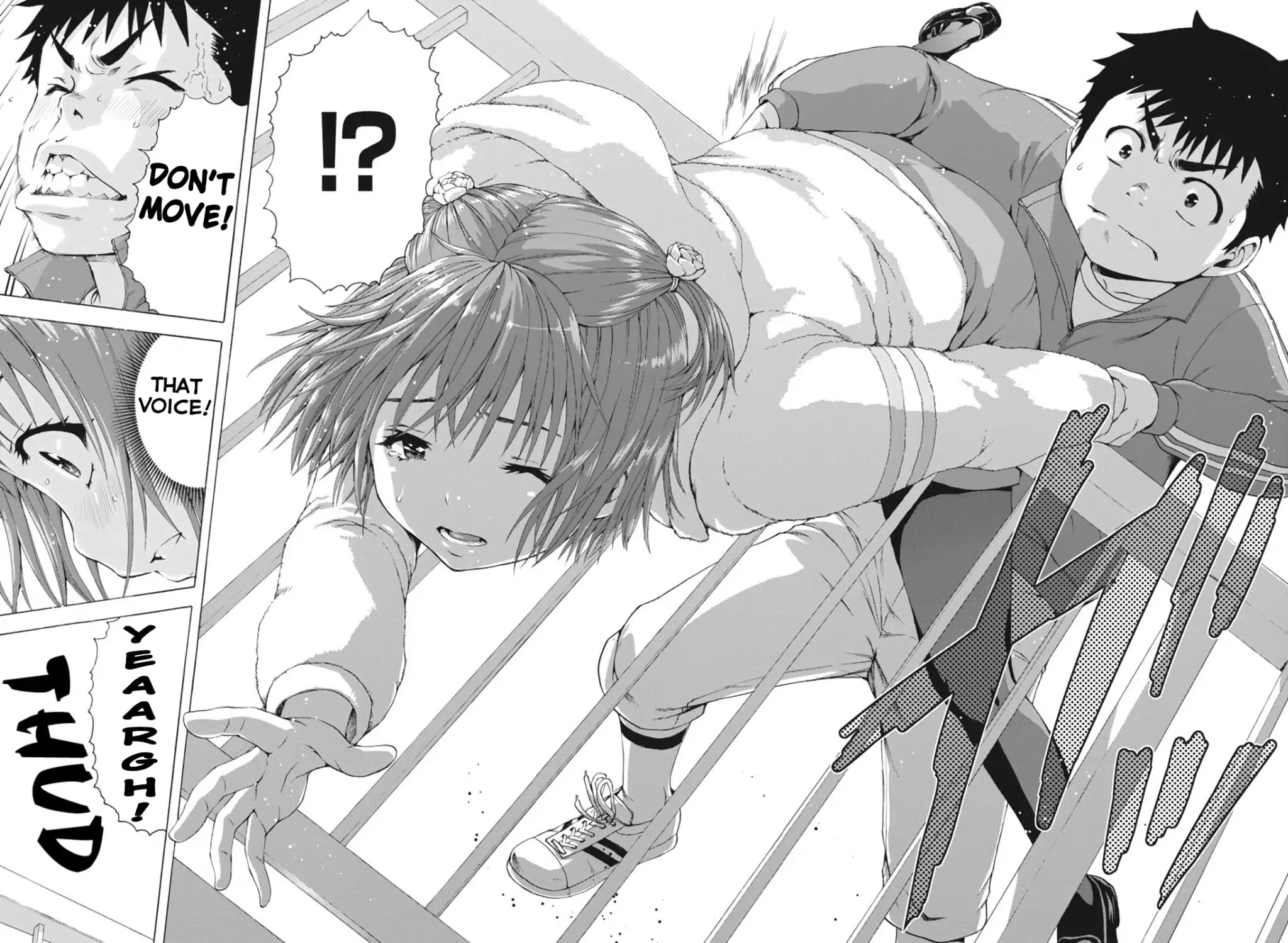 Mujaki no Rakuen - Parallel Chapter 4 page 16 - Chapter 4: Puppy Love in Paradise