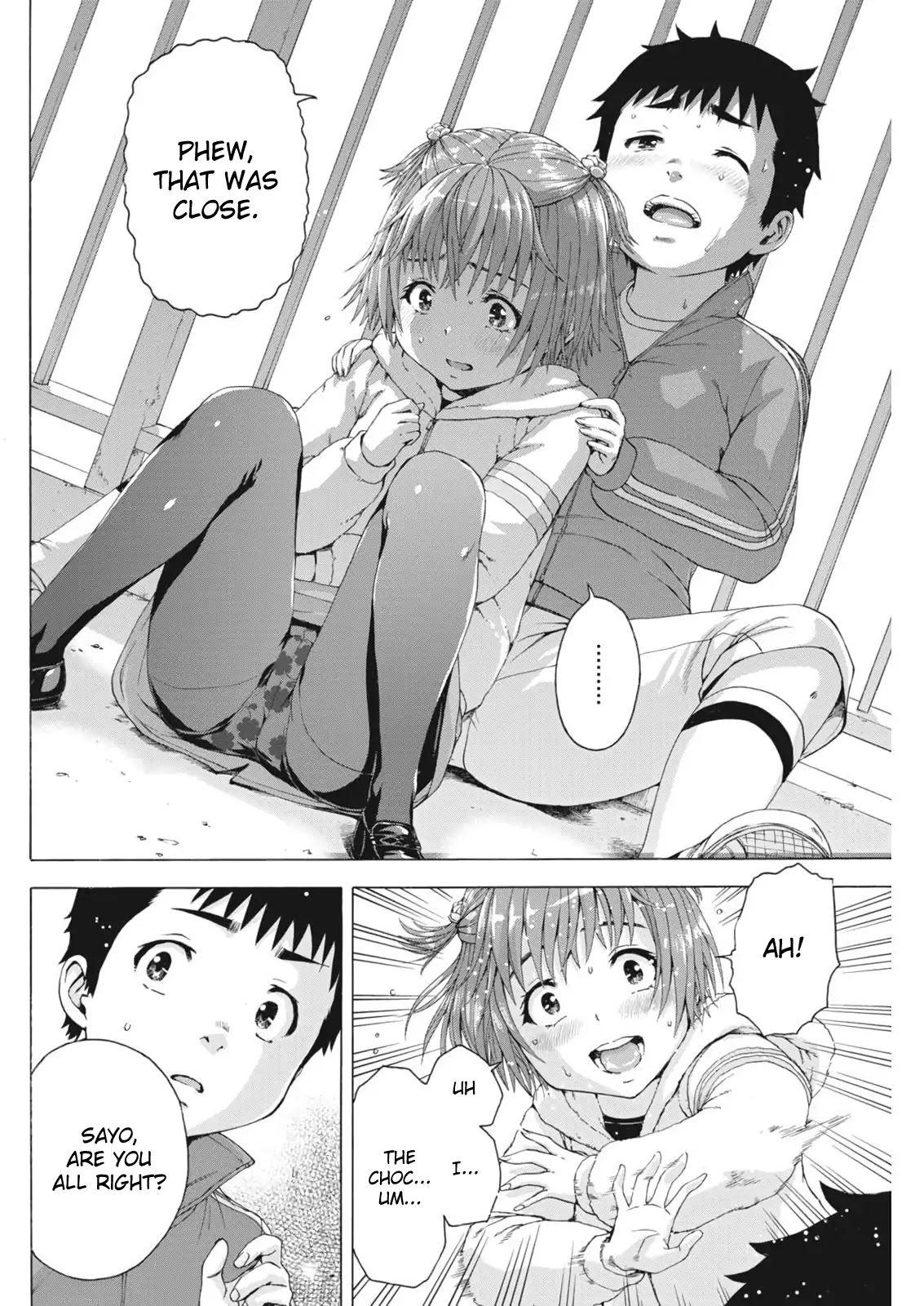 Mujaki no Rakuen - Parallel Chapter 4 page 17 - Chapter 4: Puppy Love in Paradise