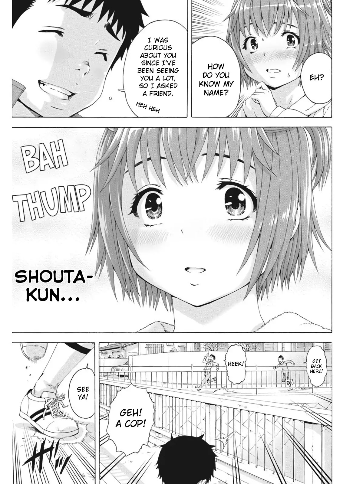Mujaki no Rakuen - Parallel Chapter 4 page 18 - Chapter 4: Puppy Love in Paradise