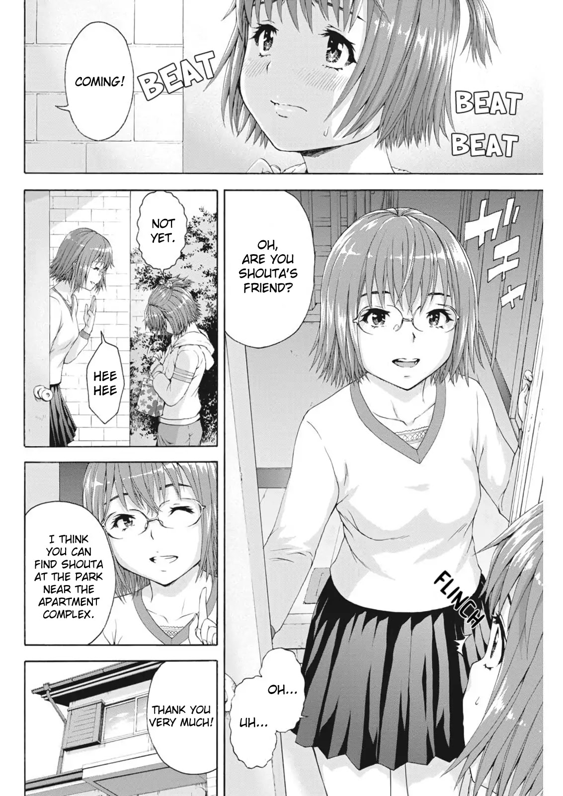 Mujaki no Rakuen - Parallel Chapter 4 page 8 - Chapter 4: Puppy Love in Paradise