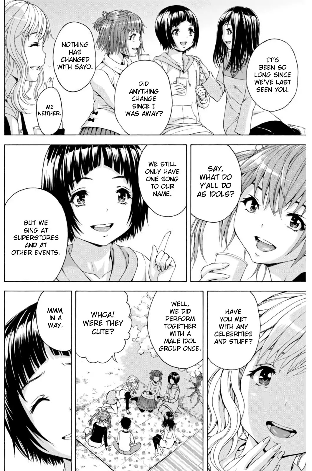Mujaki no Rakuen - Parallel Chapter 6 page 10 - Chapter 6: Dreamy Paradise