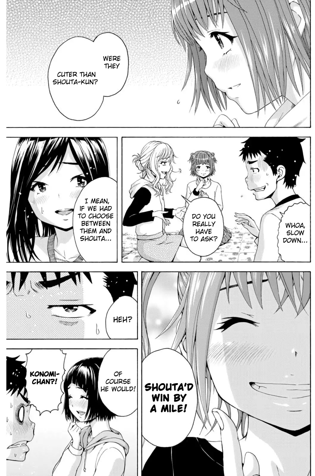 Mujaki no Rakuen - Parallel Chapter 6 page 11 - Chapter 6: Dreamy Paradise