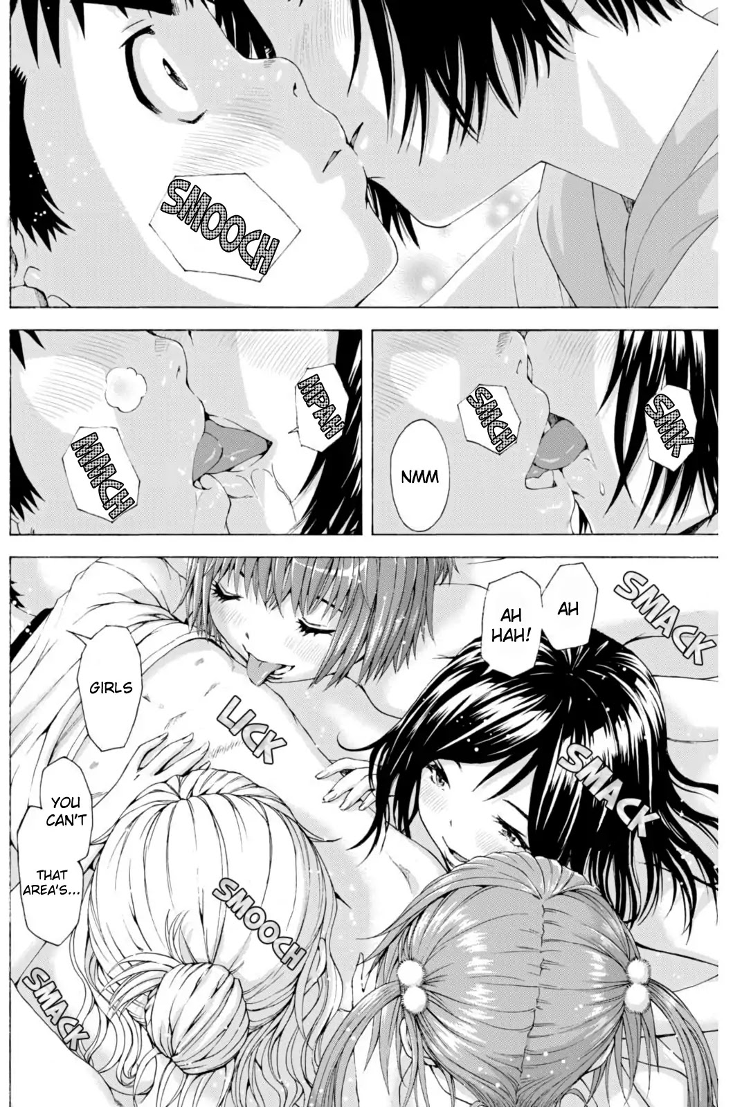 Mujaki no Rakuen - Parallel Chapter 6 page 16 - Chapter 6: Dreamy Paradise