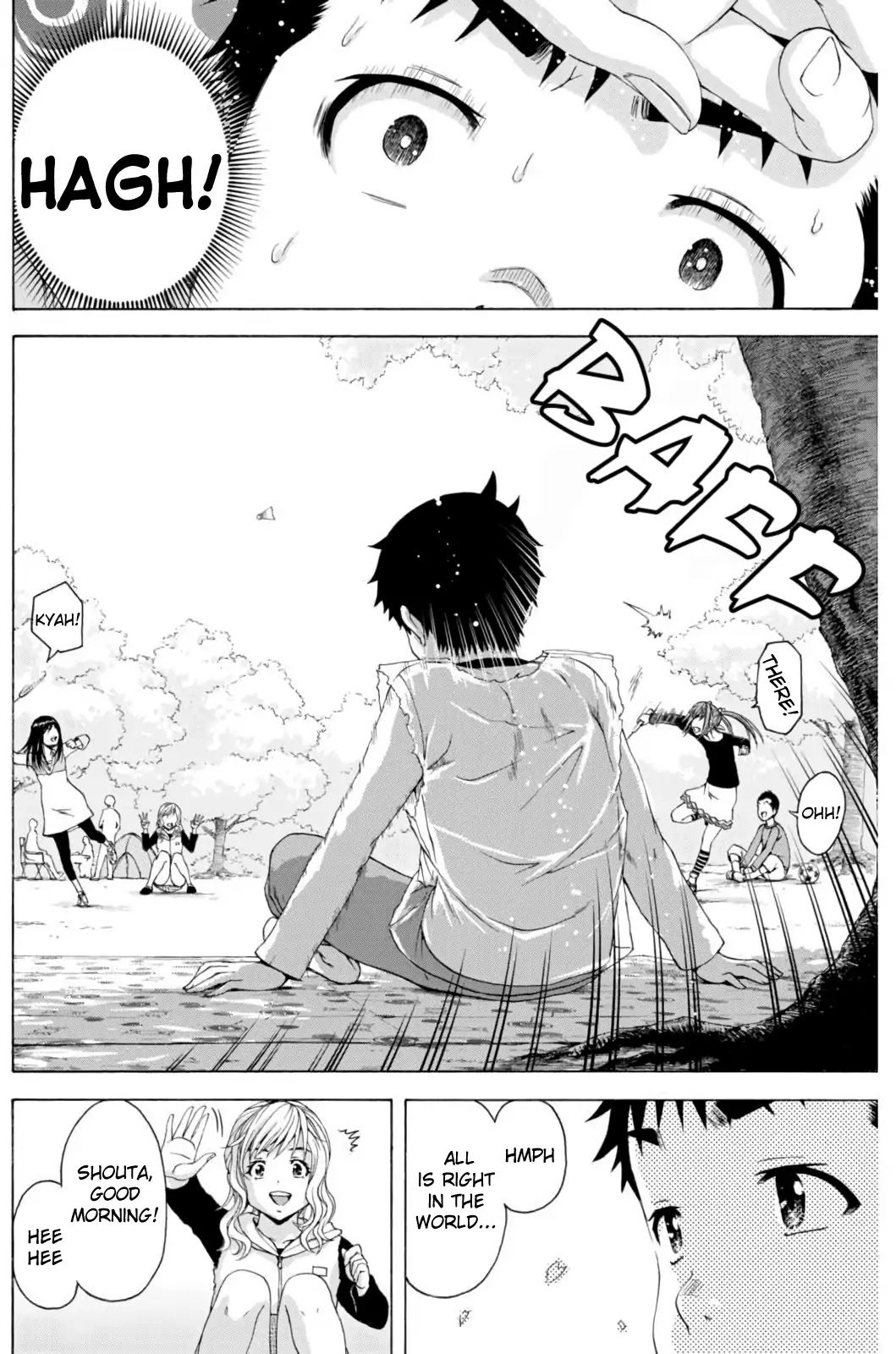 Mujaki no Rakuen - Parallel Chapter 6 page 18 - Chapter 6: Dreamy Paradise