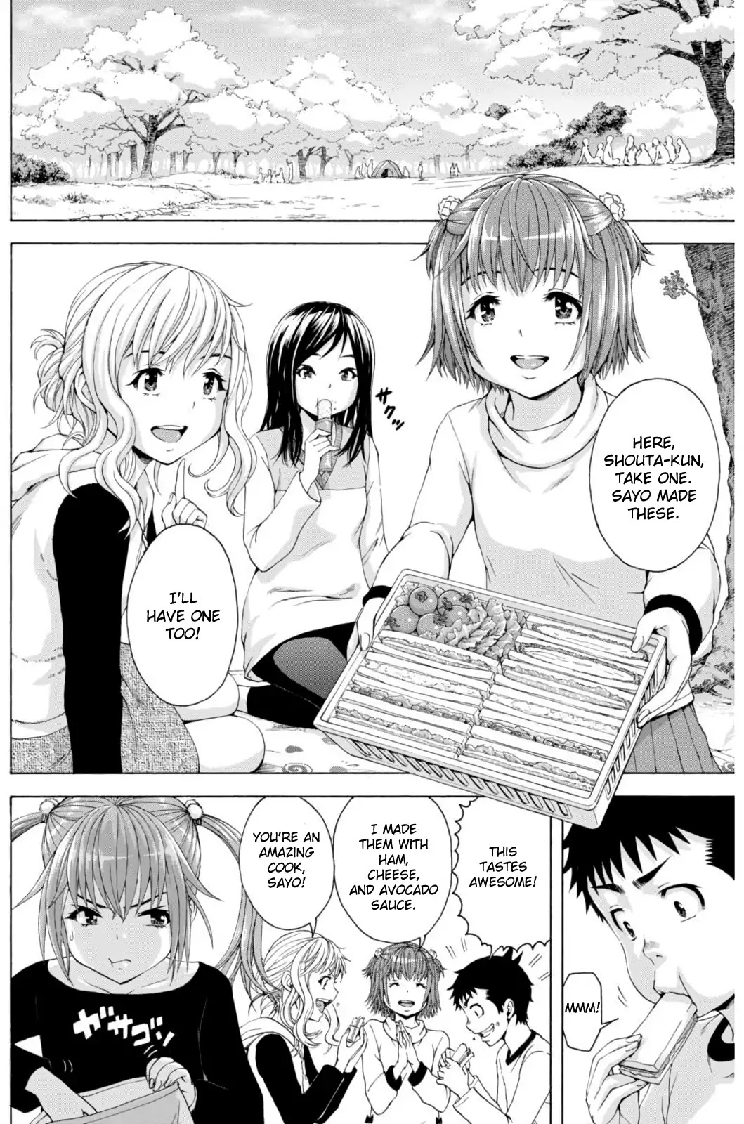 Mujaki no Rakuen - Parallel Chapter 6 page 2 - Chapter 6: Dreamy Paradise