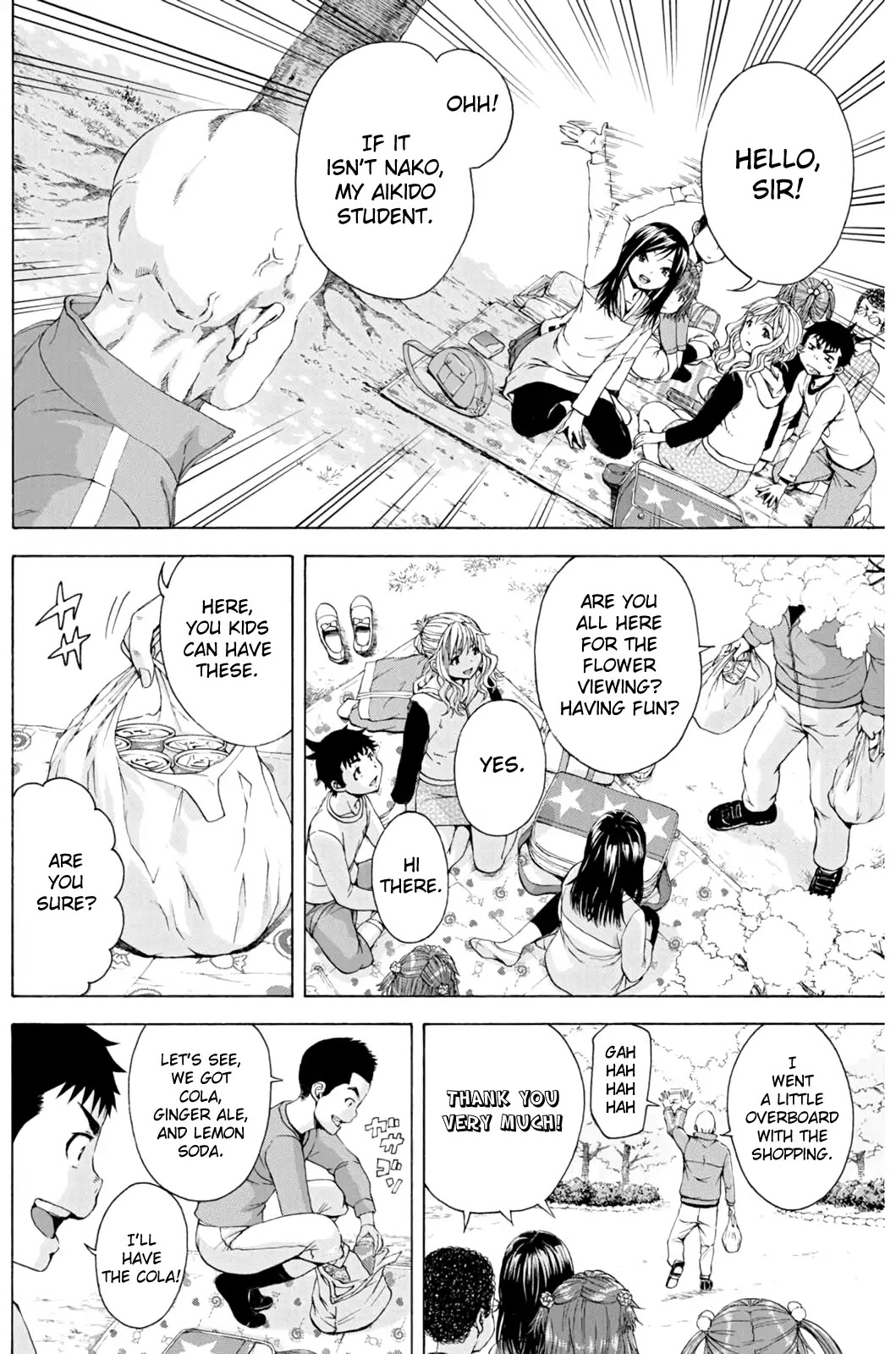 Mujaki no Rakuen - Parallel Chapter 6 page 4 - Chapter 6: Dreamy Paradise