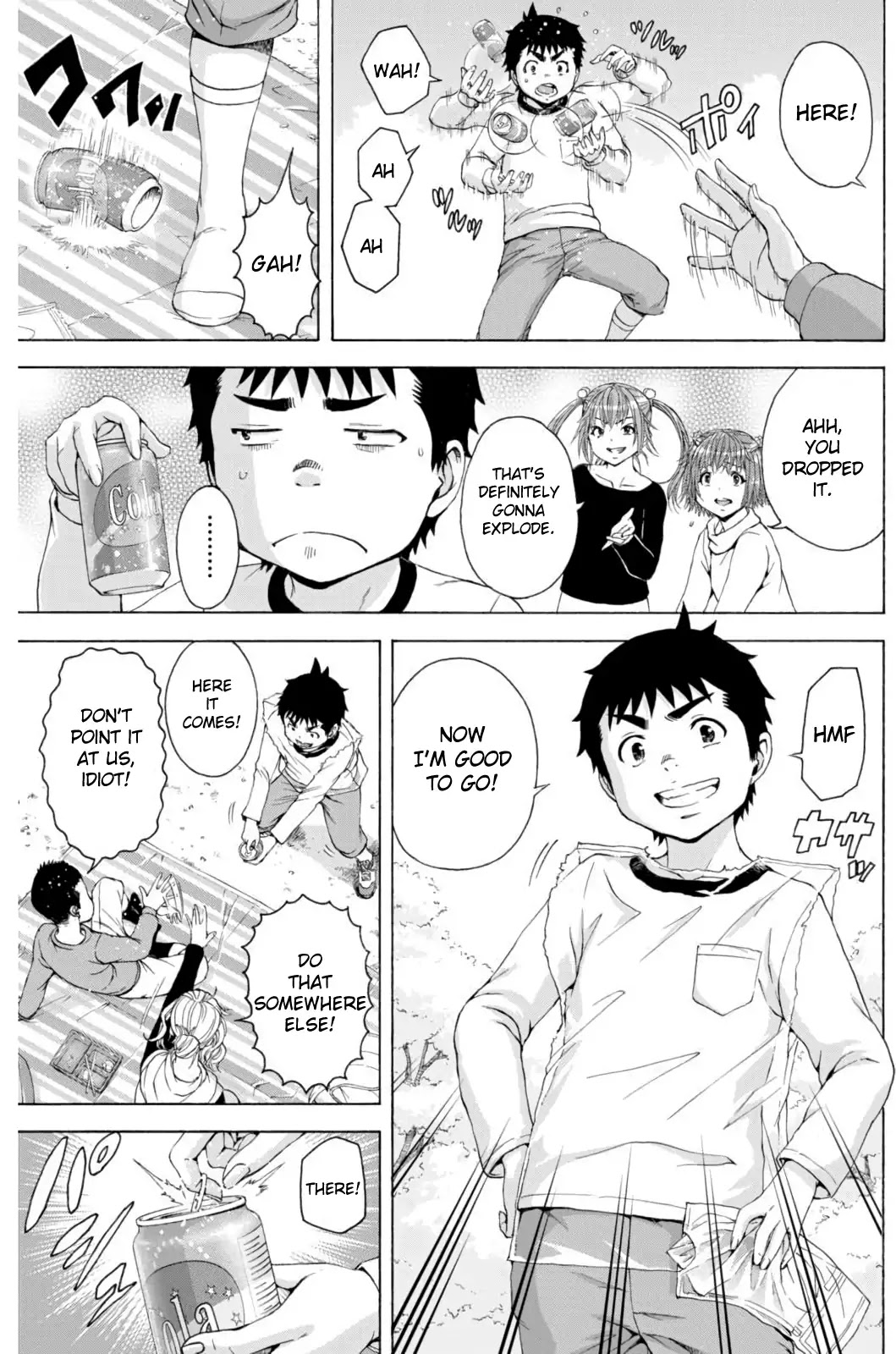 Mujaki no Rakuen - Parallel Chapter 6 page 5 - Chapter 6: Dreamy Paradise