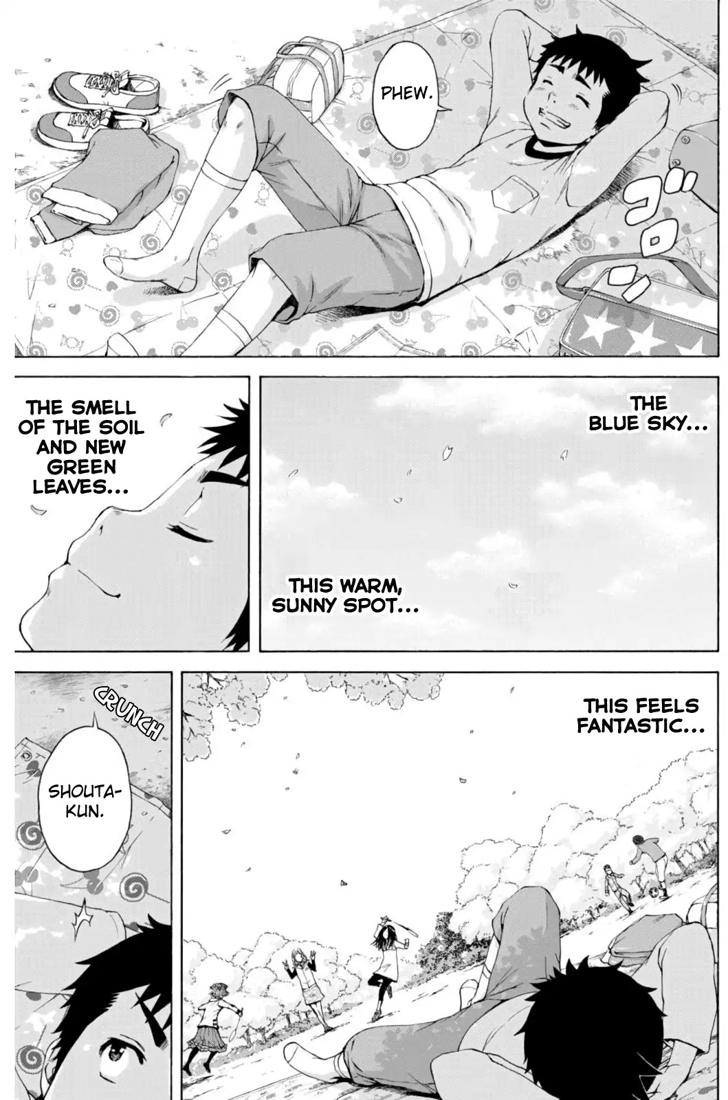 Mujaki no Rakuen - Parallel Chapter 6 page 7 - Chapter 6: Dreamy Paradise