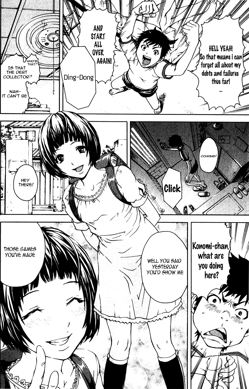 Mujaki no Rakuen Chapter 1 page 22 - Chapter 1: Forgetting All in the Paradise