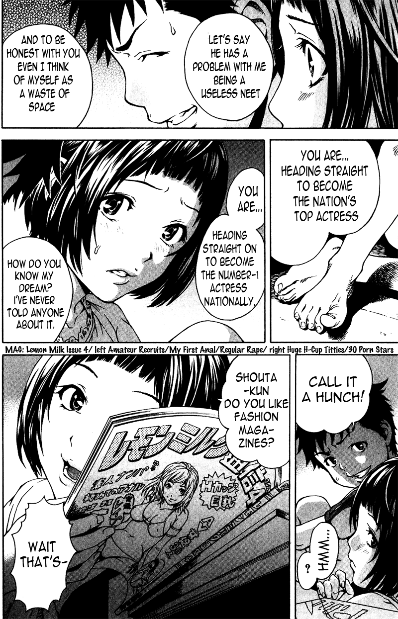 Mujaki no Rakuen Chapter 1 page 26 - Chapter 1: Forgetting All in the Paradise