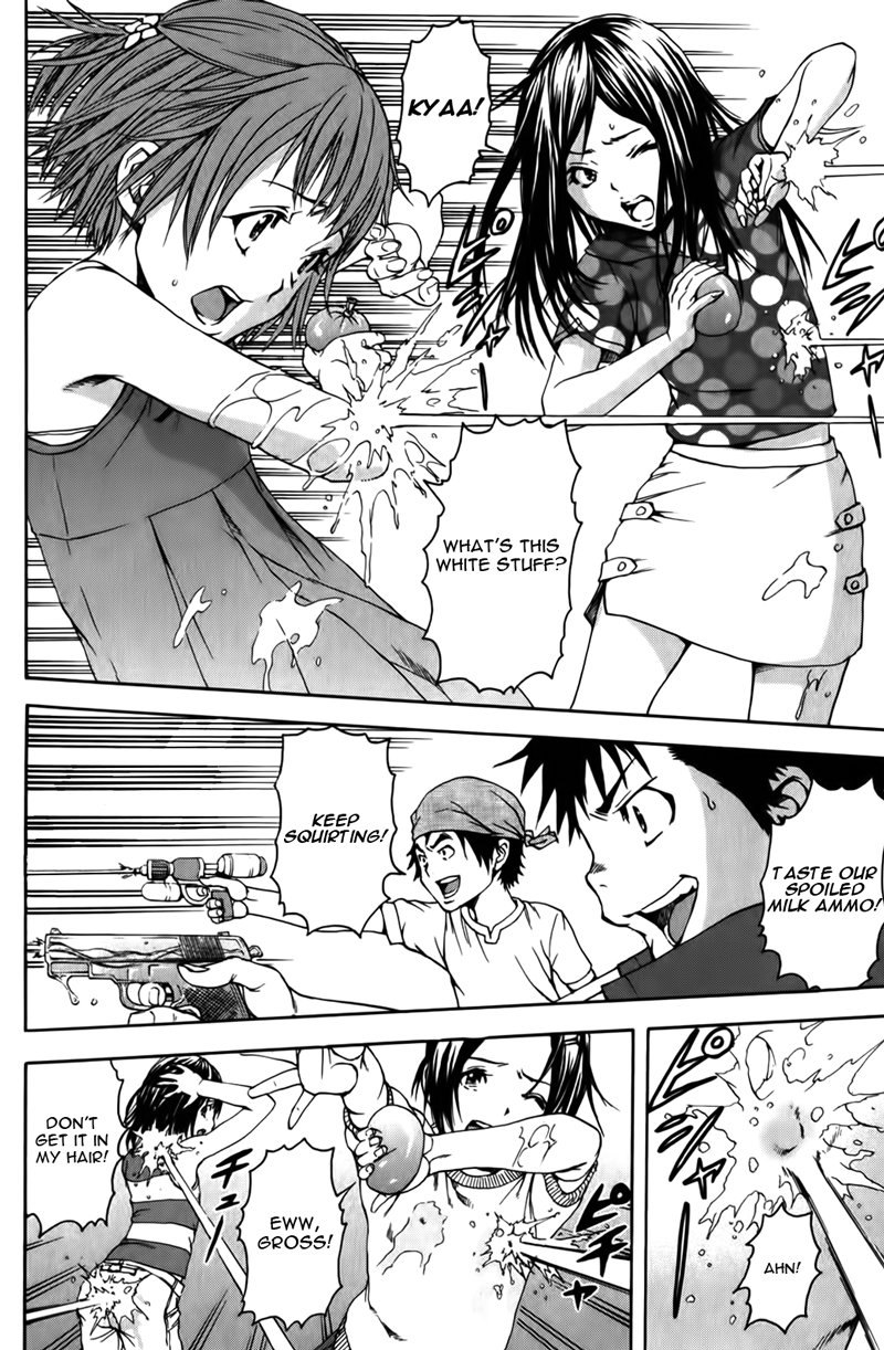 Mujaki no Rakuen Chapter 10 page 10 - Chapter 10: Isolated and Helpless in Paradise