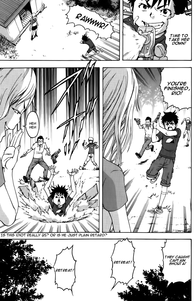 Mujaki no Rakuen Chapter 10 page 11 - Chapter 10: Isolated and Helpless in Paradise