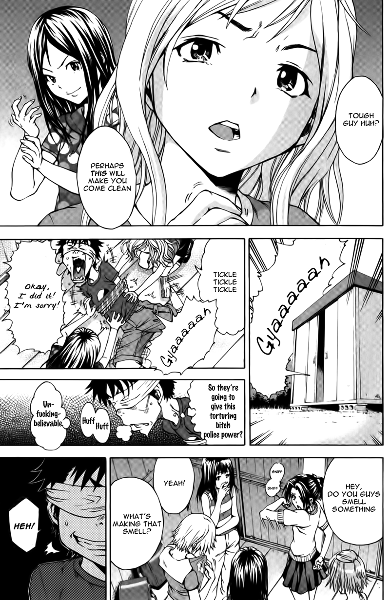Mujaki no Rakuen Chapter 10 page 13 - Chapter 10: Isolated and Helpless in Paradise